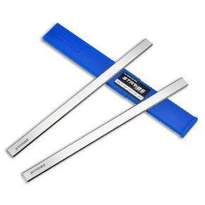 12-Inch Planer Blades, HSS Replacement Knives for Delta 22-540 and TP300, Compatible with 22-547, Double-Edged Reversible Design, 12-15/32" x 3/4" x 1/16", Set of 2