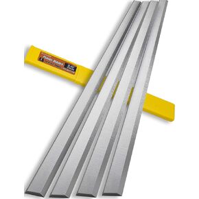 4 Pcs 12-1/2 Inch Planer Blades Compatible with Delta 22-540 22-547 TP300 Wood Planers, 12.5 Inch HSS Planer Replacement Blades Set