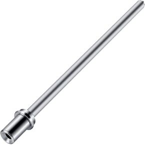 Sand Blaster Long Nozzle for LE Lematec, Sandblasting Nozzle Tip Adapter for Sandblaster, Abrasive Media Blasting Wand Accessory for Spot Blasting, Supporting a Variety of Media