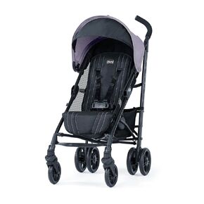 Chicco Liteway Stroller, Compact Fold Lightweight Aluminum Frame Umbrella Baby Stroller, for Use with Babies and Toddlers up to 40 lbs. | Lavender/Purple