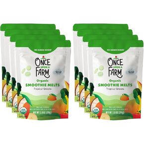 Once Upon a Farm Organic Smoothie Melts, Blueberry Burst, 8ct in Kuwait