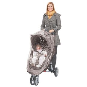 Stroller Raincover Weathershield Custom Made to Fit The Baby Jogger City Mini Single Stroller (Not GT)