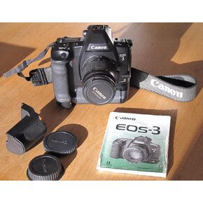 Used Canon EOS 3 [Film] SLR
