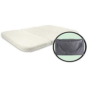 Amazon Exclusive Pack n Play Mattress, Convenient Fold with Bonus Easy Handle Carry Bag - Large Size 28 inches x 40 inches