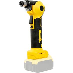 Palm Nailer Compatible with DE-WALT 20V Battery, Electric Auto Hammer Kit with Magnetic Collet Cordless Pneumatic Palm Nailer 0-90° Adjustable