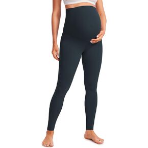 CRZ Yoga Butterluxe طماق الأمومة الطويلة الطويلة للنساء طويل القامة 30 '' تجريب السراويل صالة اليوغا على ناعم الحمل البطن