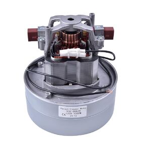 115923 Thru Flow 120V Vacuum Blower Motor; High Velocity Pet Dryer Replacement Motor; 2 Stge, 1 SPD