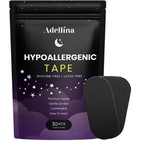شريط micropore (30 حزمة) - شريط إزالة قوي خالية من الألم ، وملك اللاتكس hypoallergenic مجانا ولطيف على الجلد ، و 1 شهر إمداد