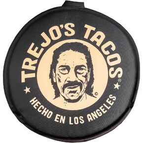 Trejo's Tacos Tortilla Warmer - Microwave Fabric Pouch for Ultimate Warmth - Insulated Cloth Pouch Keeps Your Favorite Tortillas, Breads, Chapati, Roti and More Warm and Delicious for All Occasions