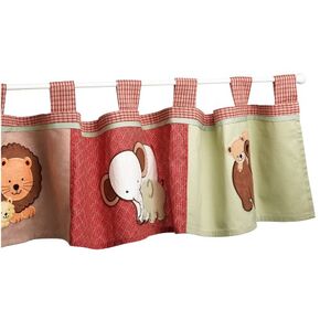 Lambs & Ivy Little One Window Valance