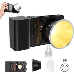 ZHIYUN CINEPEER CX100 100W Pocket Photography LED Light Studio Video Fill Light 2700K-6500K for Live Streaming Photography lamp