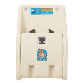 Koala Kare KB102-00 Wall Mounted Child Protection Seat, Cream