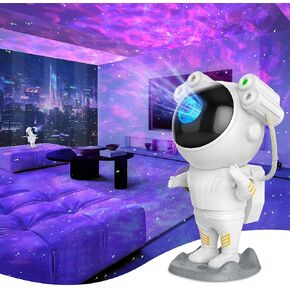 Astronaut Light Projector with Nebula, Astronaut Galaxy Star Projector Starry Night Light, Timer & Remote Control, Bedroom Ceiling Projector, Best Gifts for Children & Adults