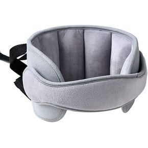 PandaEar Car Seat Toddler Head Support, Adjustable Baby Carseat Head Holder Head Strap for Car Seat Stroller, Soft Neck Relief Band for Kids Infants Comfortable Travel Sleep