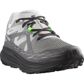 Salomon Men's Ultra Flow GTX Sneaker, Sharkskin/Black/Gray Violet, 11