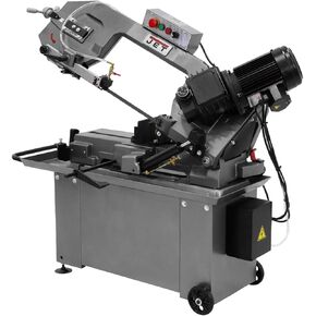 JET 8" x 14" Geared Head Horizontal Bandsaw, 1 HP, 115/230V 1Ph (Model HBS-814GH)