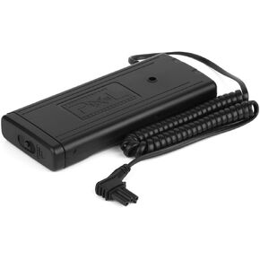 Pixel External Flash Battery Pack Battery Power Bank for Nikon SB-5000, SB-900, SB-910 .Replace Nikon SD-9 (8 AA Batteries)