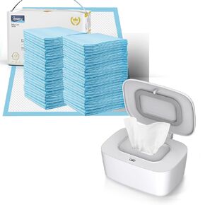 Wipe Dispenser and Baby Disposable Changing Pads