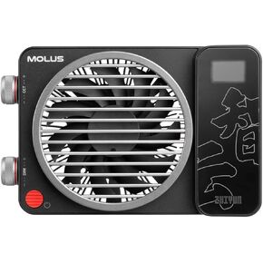 ZHIYUN MOLUS X100 Bi-Color Pro 100W Video Light [Official] V2 Upgraded Version Professional Photography Lighting Portable Continuous Output Lighting 2700K~6500K CRI≥95 TLCI≥97 for Youtuber TT Photog