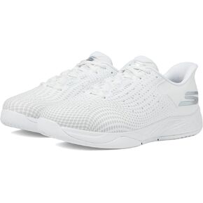 Skechers Womens Viper Court Reload Hands Free Slip-Ins Sneaker