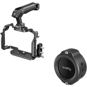 SMALLRIG S1R II Cage Kit for Panasonic+Cage for AirTag