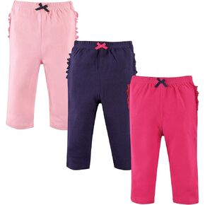 Hudson Baby Unisex Baby Cotton Pants and Leggings