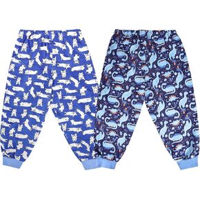 MOEMOE BABY Leakproof Diaper Pants for Potty Training Overnight Diaper Short for Toddler Boys and Girls 2 Packs