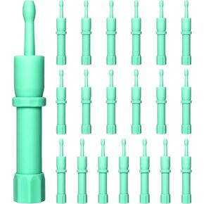 Gas and Colic Reliever for Babies, 20 Count Natural Solution for Baby Colic and Gas Relief，Safe & Effective Instant Constipation Relief for Babies Baby Gas Colic Passer (Green)