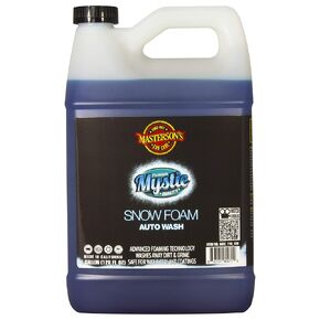 Masterson's Car Care MCC_110_16 Mystic Snow Foam Car Wash Soap - Mega Foam Shampoo For Foam Cannons, Foam Guns, And Bucket Washes - Cleans Cars, Trucks, Motorcycles, RV (16 oz.)