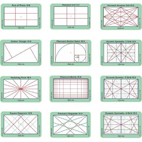 Full Photographic Viewfinder Set: All CLPA Photographic Viewfinder Tools for Art, Photography, & Video