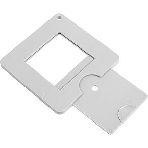Viewfinder Artist View Finder with Sliding Mechanism, Value Finder with Color Isolation, View Catcher Tool for Painting, Drawing, Photography, and Any Other Place Where, Composition is Required