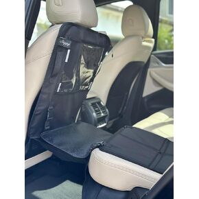 Steppy, Car Seat Step, Footrest, Seat Protector Mat, Tablet Holder