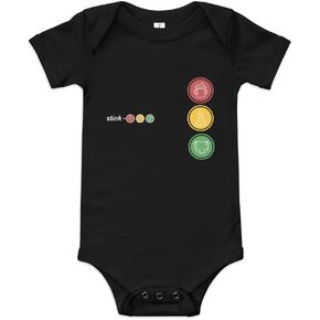 STINK-182 Baby Onesie, 100% Cotton, Sizes 3-24m, Unisex-Babies, Rock Band Baby Bodysuit for Blink-182 Fans