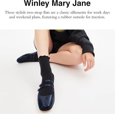 Coach Baby-Girl's Winley Mary Jane Ballet Flat in Saudi Arabia