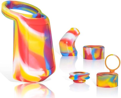 Silicone Accessory for Storing Small Objects, Impact and Drop Resistant, Compatible with P**K and PRO (Black) in Saudi Arabia