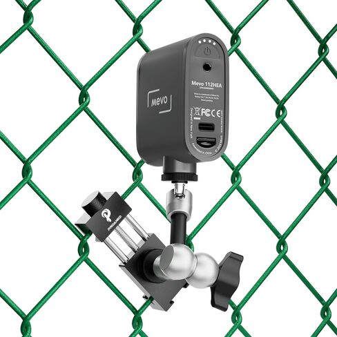 سياج Mount for Mevo Start ، GoPro ، الهواتف ، يأتي مع Shade وحمل مجموعة تثبيت الحقيبة لـ Gamechanger لتسجيل لعبة البيسبول والكرة اللينة والتنس (N8 Pro) in Saudi Arabia