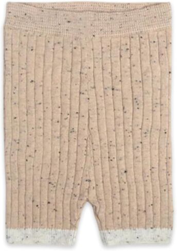 7AM Unisex Baby Biker Shorts - Hug Me Collection Ultra Soft Comfy Short for Newborn & Kids | Retro Cotton Ribbed Knit Design in Kuwait