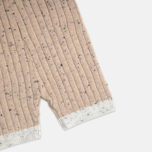 7AM Unisex Baby Biker Shorts - Hug Me Collection Ultra Soft Comfy Short for Newborn & Kids | Retro Cotton Ribbed Knit Design in Kuwait