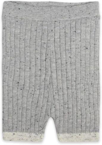 7AM Unisex Baby Biker Shorts - Hug Me Collection Ultra Soft Comfy Short for Newborn & Kids | Retro Cotton Ribbed Knit Design in Kuwait