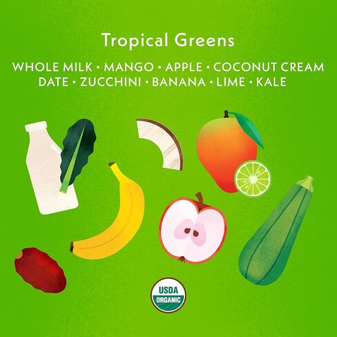 Once Upon a Farm Organic Smoothie Melts, Blueberry Burst, 8ct in Kuwait