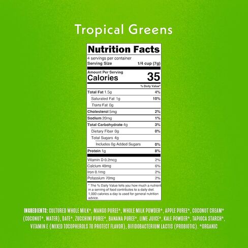 Once Upon a Farm Organic Smoothie Melts, Blueberry Burst, 8ct in Kuwait