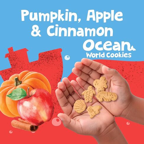 Get'ems! from Gerber, Snacks for Kids, Pizza Space Crackers, Made with Real Veggies & Fruits, Iron & Vitamin E - 4 pack in Saudi Arabia