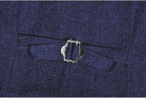 Retro Boys Tweed Vest for Kids Formal Dress Herringbone Suit Vest for Toddler Boy Wedding Waistcoat in Saudi Arabia