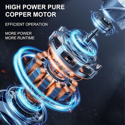 AZZUNO 1-1/4 "SDS-Plus 15amp تدريبات مطرقة دوارة شاقة ، 4 وظائف ، للحفر في الخرسانة ، الطوب والحجر ، تشمل البتات والحفر in Kuwait