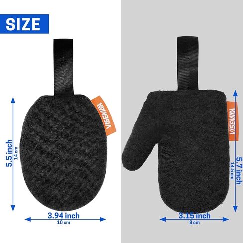 VISEMAN Bowling Grip Bag, Microfiber Bowling Grip Sack, Bowling Powder Bag for Drying Hands in Kuwait