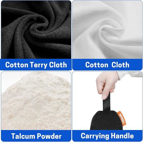 VISEMAN Bowling Grip Bag, Microfiber Bowling Grip Sack, Bowling Powder Bag for Drying Hands in Kuwait