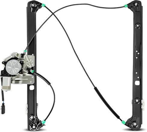 YHTAUTO Front Power Window Regulator Driver Side with 2-Pin Motor Assembly for BMW X5 E53 2000-2006 Sport Utility in Saudi Arabia