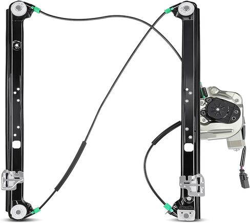 YHTAUTO Front Power Window Regulator Driver Side with 2-Pin Motor Assembly for BMW X5 E53 2000-2006 Sport Utility in Saudi Arabia