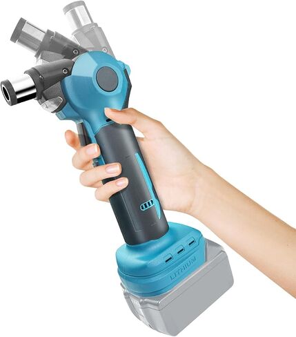 Cordless Palm Nailer for Dewalt 20V Battery, 14000 RPM Brushless Auto Hammer, 0-90° Adjustable, Magnetic Tip Framing Nailer for Joist Hangers Tight Spaces (Battery Not Included) in Saudi Arabia