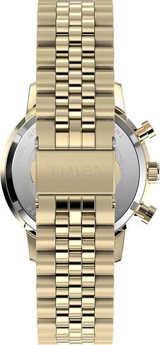 Timex Men's Marlin 40mm Watch - Black Strap Black Dial Stainless Steel Case in Kuwait